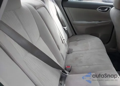 2014 Nissan Sentra Fe+ S/Fe+ Sv/S/Sl/Sr/Sv from USA, damaged, VIN 3N1AB7AP3EY295968